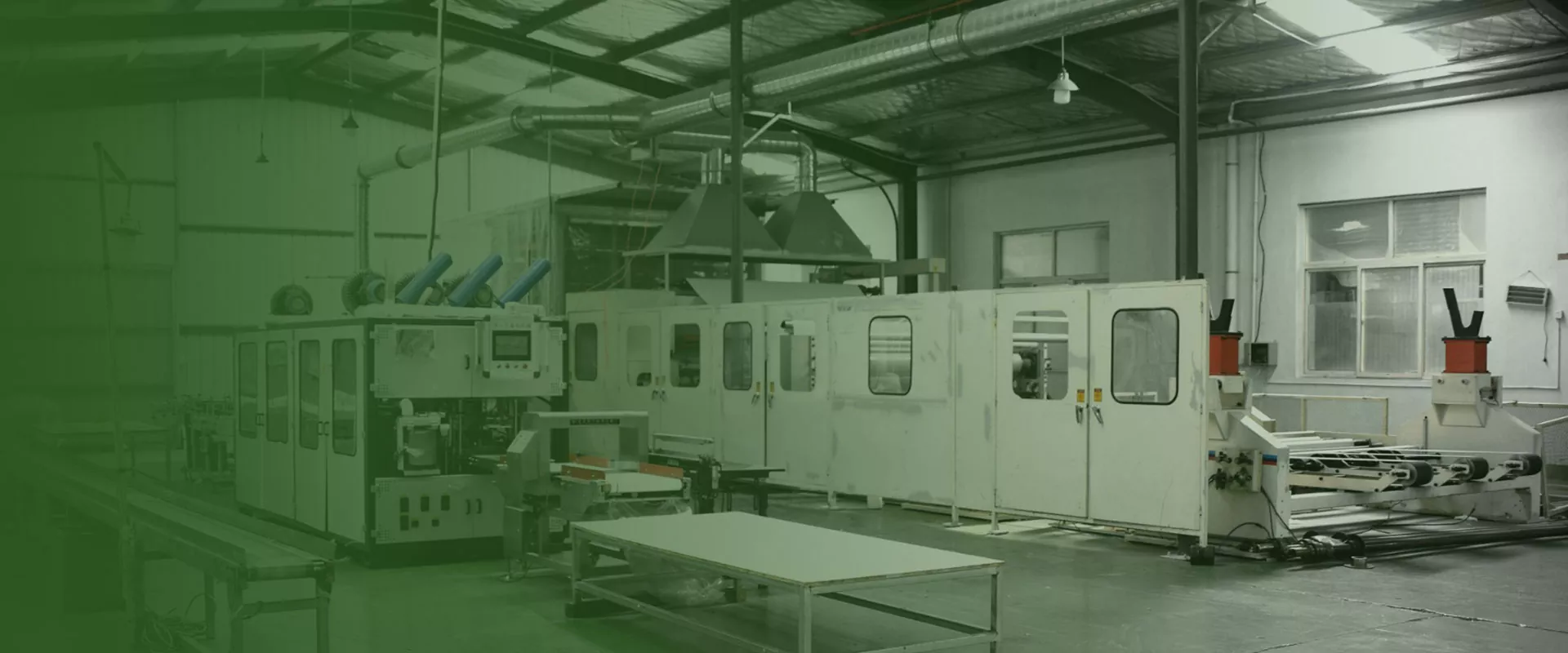 Natapos ng Tsina ang pabrika ng tisyu