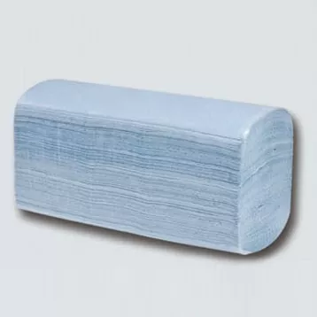 Blue Z-Fold Hand Towels