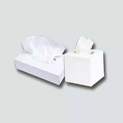 Box facial tissue