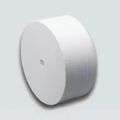 Coreless jumbo toilet roll