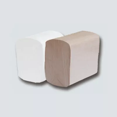 Interfold dispenser napkin