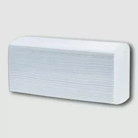 Laminated nakatiklop na mga tuwalya ng kamay