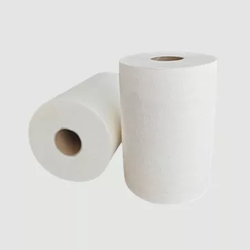 Laminated roll towels