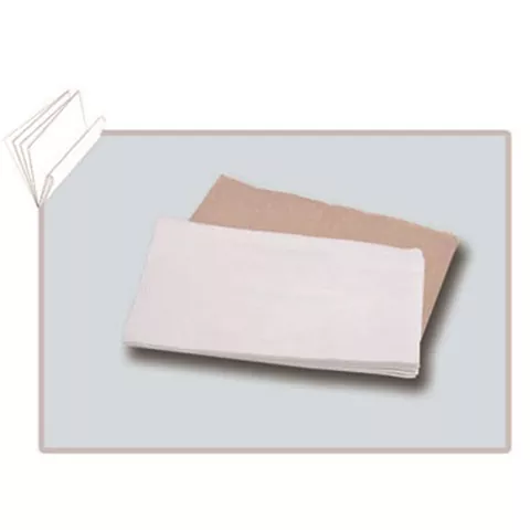 Mini off-fold dispenser napkin